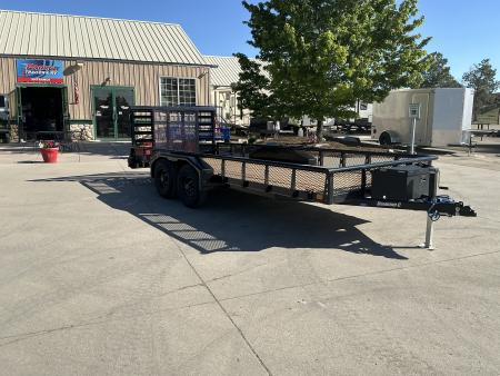 New 2026 DCRC TUT206 18X83 Utility Trailer