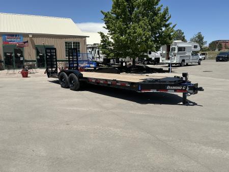 New 2026 DCRC LPX208 22X80 Flatbed Trailer