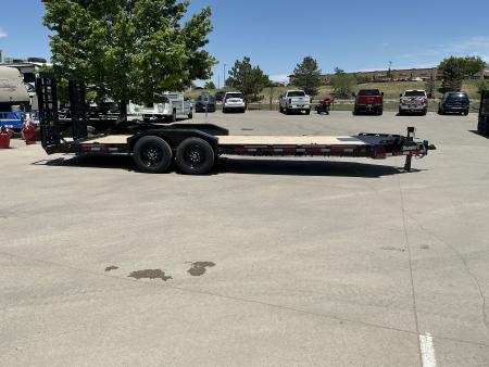 New 2026 Diamond C Trailers LPX208 22X80 Flatbed Trailer