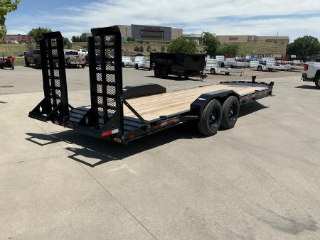New 2026 Diamond C Trailers LPX208 22X80 Flatbed Trailer