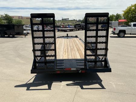 New 2026 Diamond C Trailers LPX208 22X80 Flatbed Trailer