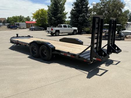 New 2026 Diamond C Trailers LPX208 22X80 Flatbed Trailer