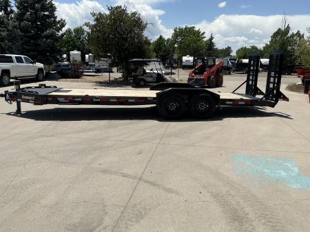 New 2026 Diamond C Trailers LPX208 22X80 Flatbed Trailer
