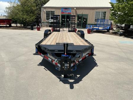 New 2026 Diamond C Trailers LPX208 22X80 Flatbed Trailer