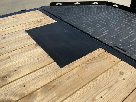 New 2026 Diamond C Trailers LPX208 22X80 Flatbed Trailer