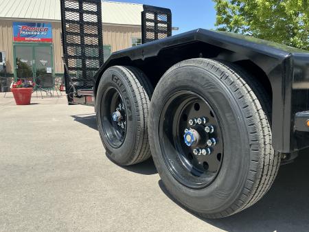New 2026 Diamond C Trailers LPX208 22X80 Flatbed Trailer