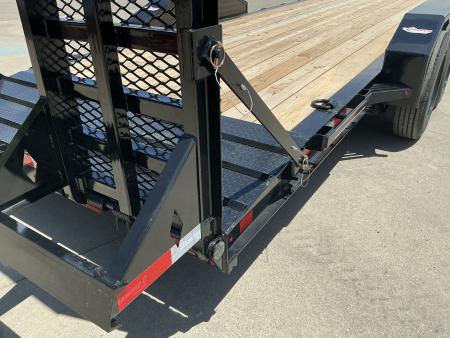 New 2026 Diamond C Trailers LPX208 22X80 Flatbed Trailer