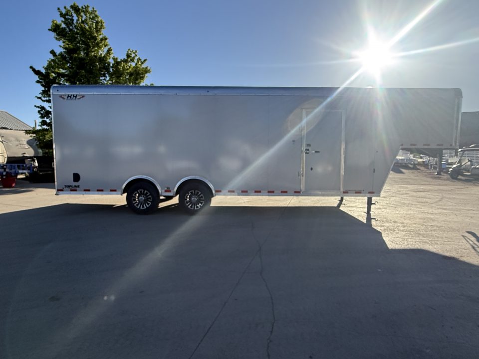 New 2026 H&H Trailers 8.5x24CRCHGNV-140 Cargo / Enclosed Trailer