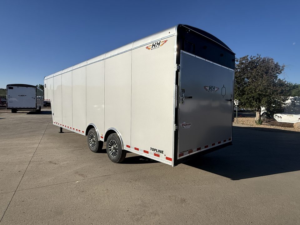 New 2026 H&H Trailers 8.5x24CRCHGNV-140 Cargo / Enclosed Trailer