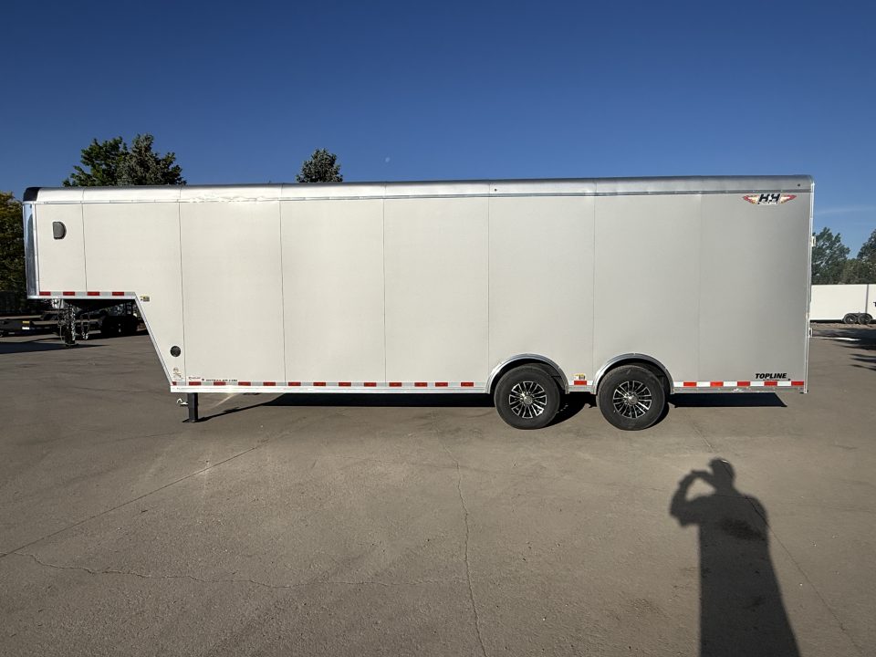 New 2026 H&H Trailers 8.5x24CRCHGNV-140 Cargo / Enclosed Trailer