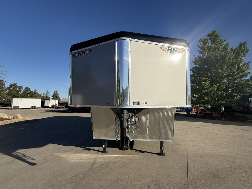 New 2026 H&H Trailers 8.5x24CRCHGNV-140 Cargo / Enclosed Trailer