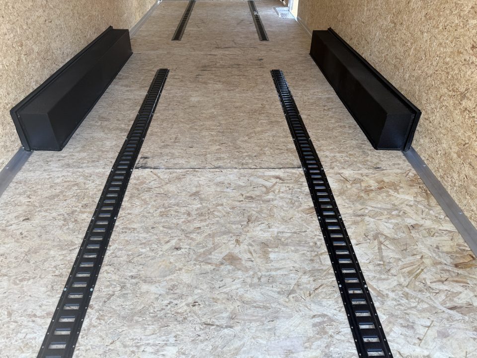 New 2026 H&H Trailers 8.5x24CRCHGNV-140 Cargo / Enclosed Trailer