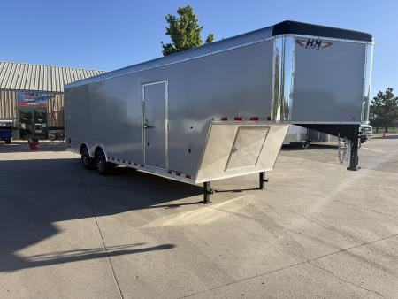 New 2026 H&H Trailers 8.5x24CRCHGNV-140 Cargo / Enclosed Trailer