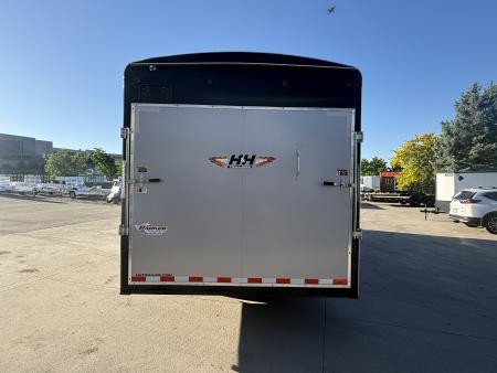 New 2026 H&H Trailers 8.5x24CRCHGNV-140 Cargo / Enclosed Trailer