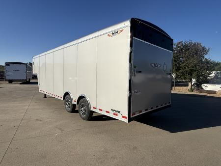 New 2026 H&H Trailers 8.5x24CRCHGNV-140 Cargo / Enclosed Trailer