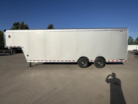 New 2026 H&H Trailers 8.5x24CRCHGNV-140 Cargo / Enclosed Trailer