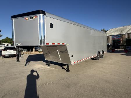 New 2026 H&H Trailers 8.5x24CRCHGNV-140 Cargo / Enclosed Trailer
