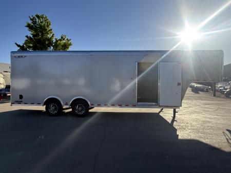 New 2026 H&H Trailers 8.5x24CRCHGNV-140 Cargo / Enclosed Trailer