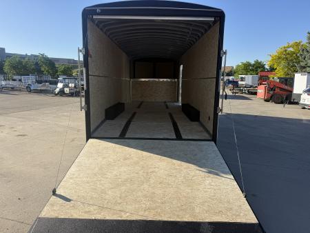 New 2026 H&H Trailers 8.5x24CRCHGNV-140 Cargo / Enclosed Trailer
