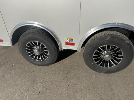 New 2026 H&H Trailers 8.5x24CRCHGNV-140 Cargo / Enclosed Trailer