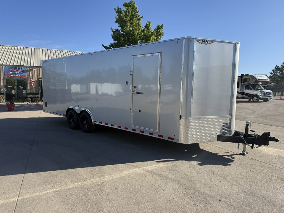 New 2026 H&H Trailers 8.5x24FTCHV-140 Cargo / Enclosed Trailer