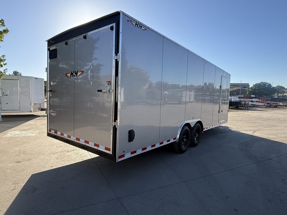 New 2026 H&H Trailers 8.5x24FTCHV-140 Cargo / Enclosed Trailer