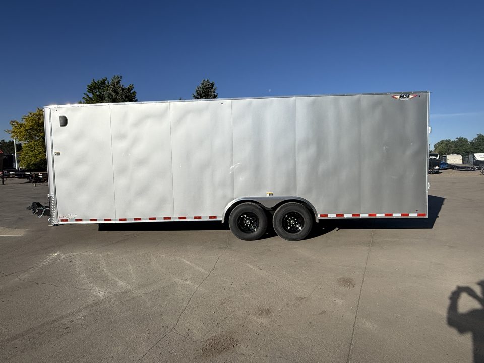 New 2026 H&H Trailers 8.5x24FTCHV-140 Cargo / Enclosed Trailer