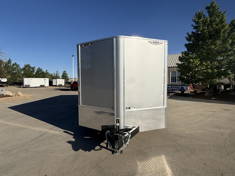 New 2026 H&H Trailers 8.5x24FTCHV-140 Cargo / Enclosed Trailer