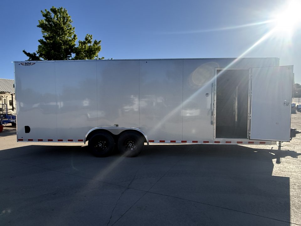 New 2026 H&H Trailers 8.5x24FTCHV-140 Cargo / Enclosed Trailer