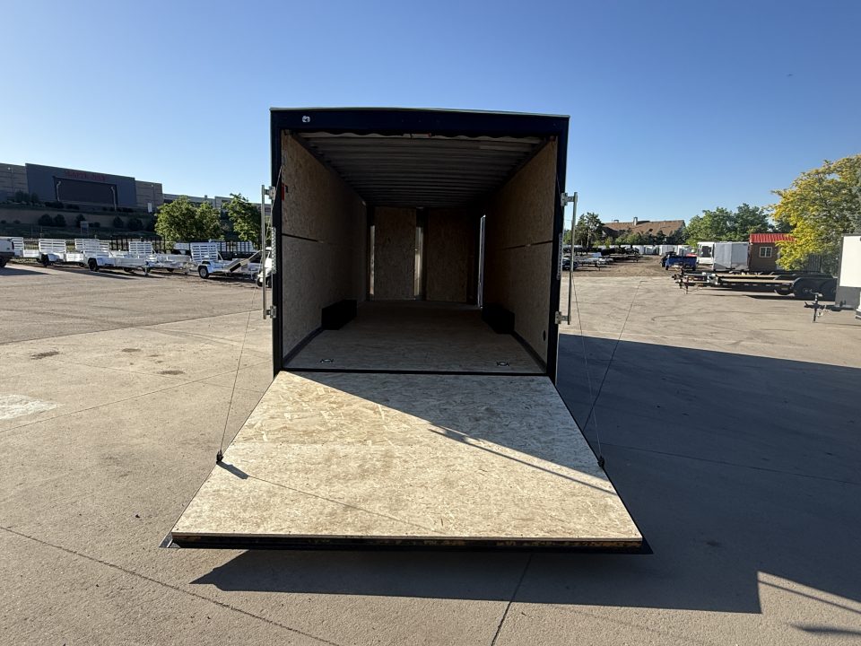 New 2026 H&H Trailers 8.5x24FTCHV-140 Cargo / Enclosed Trailer