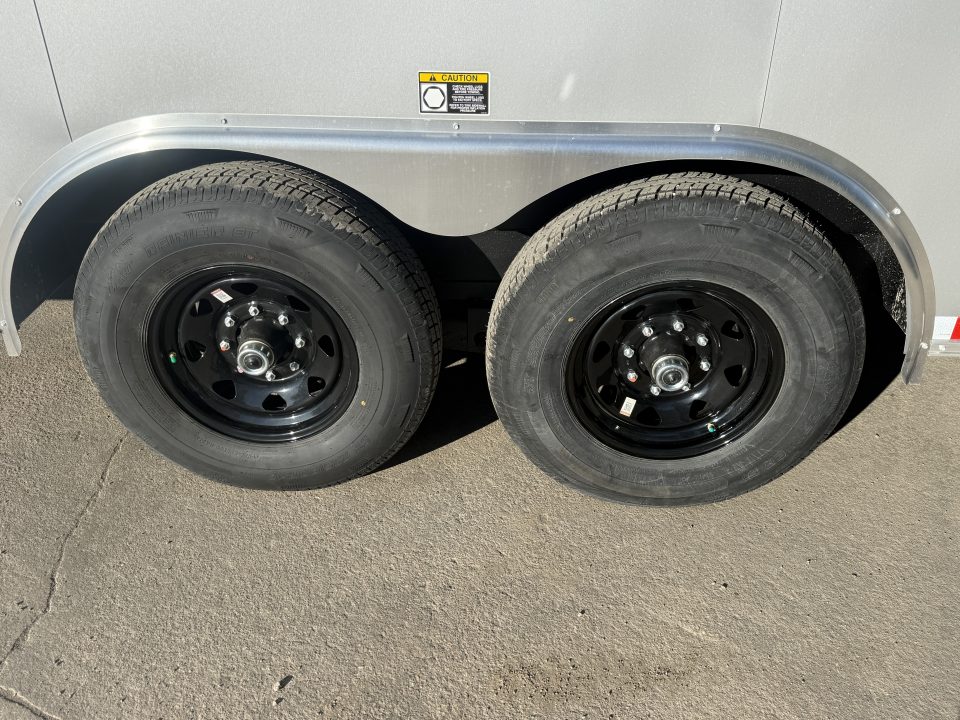 New 2026 H&H Trailers 8.5x24FTCHV-140 Cargo / Enclosed Trailer
