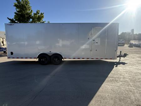 New 2026 H&H Trailers 8.5x24FTCHV-140 Cargo / Enclosed Trailer
