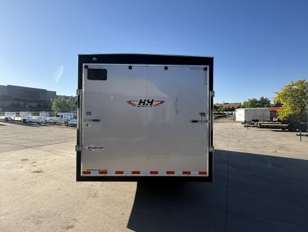 New 2026 H&H Trailers 8.5x24FTCHV-140 Cargo / Enclosed Trailer