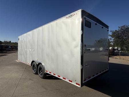 New 2026 H&H Trailers 8.5x24FTCHV-140 Cargo / Enclosed Trailer