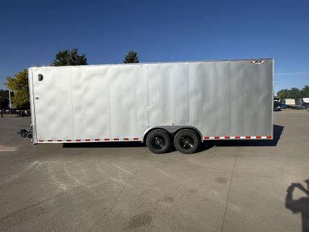 New 2026 H&H Trailers 8.5x24FTCHV-140 Cargo / Enclosed Trailer