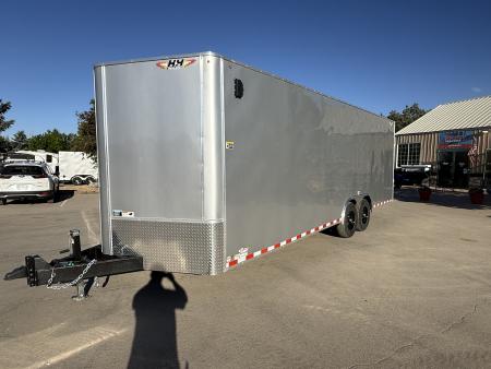 New 2026 H&H Trailers 8.5x24FTCHV-140 Cargo / Enclosed Trailer