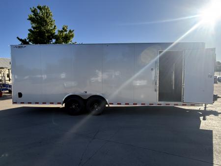 New 2026 H&H Trailers 8.5x24FTCHV-140 Cargo / Enclosed Trailer