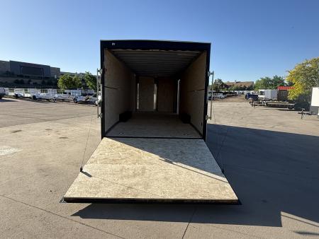 New 2026 H&H Trailers 8.5x24FTCHV-140 Cargo / Enclosed Trailer