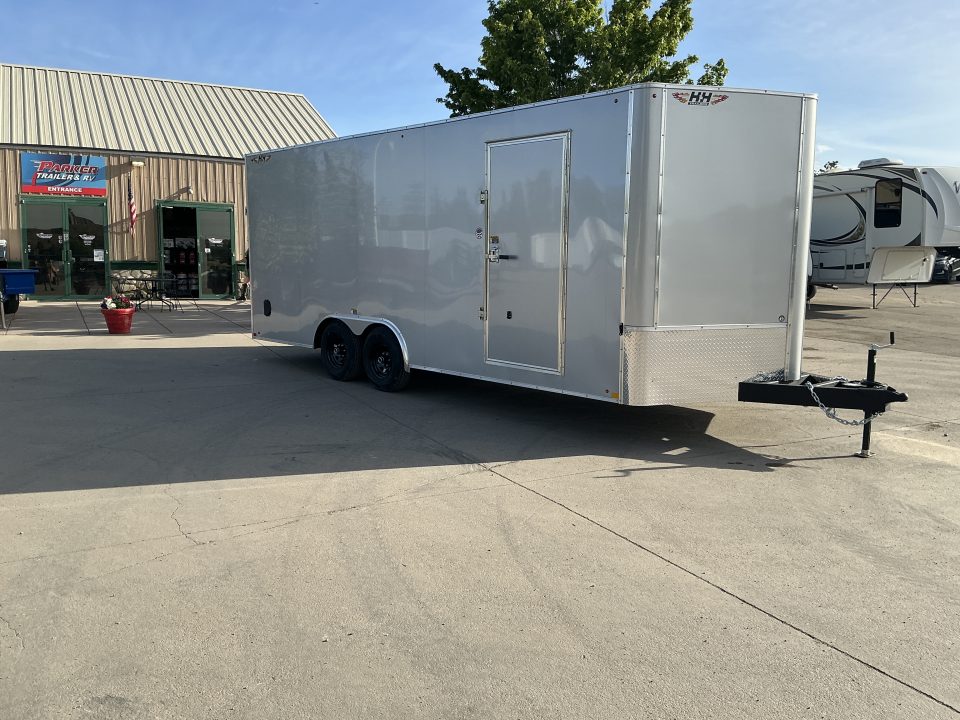 New 2026 H&H Trailers 8.5x20FTCHV-100 Cargo / Enclosed Trailer
