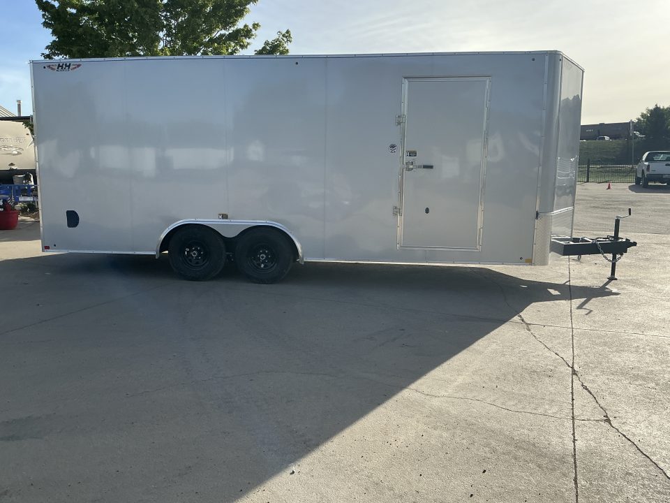 New 2026 H&H Trailers 8.5x20FTCHV-100 Cargo / Enclosed Trailer