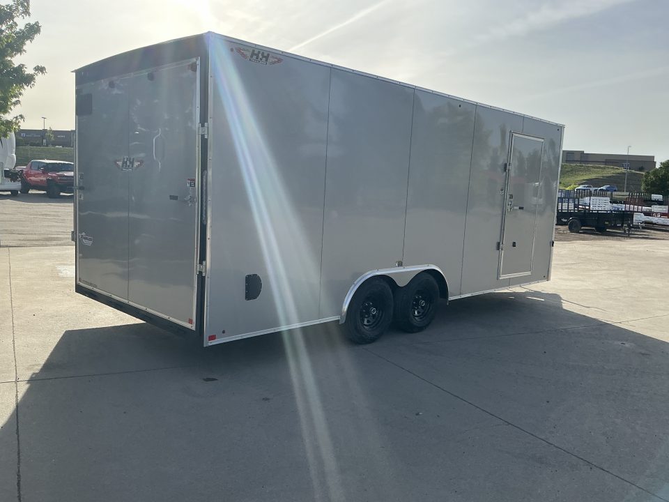 New 2026 H&H Trailers 8.5x20FTCHV-100 Cargo / Enclosed Trailer