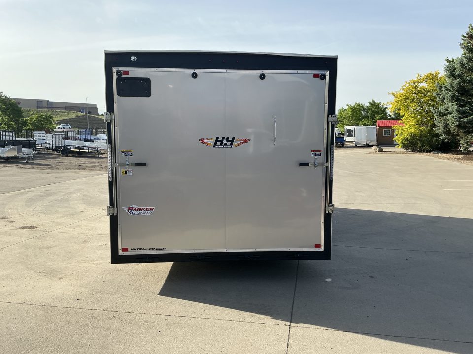 New 2026 H&H Trailers 8.5x20FTCHV-100 Cargo / Enclosed Trailer