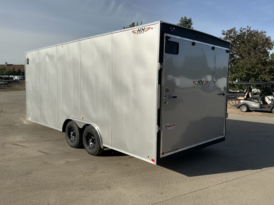 New 2026 H&H Trailers 8.5x20FTCHV-100 Cargo / Enclosed Trailer
