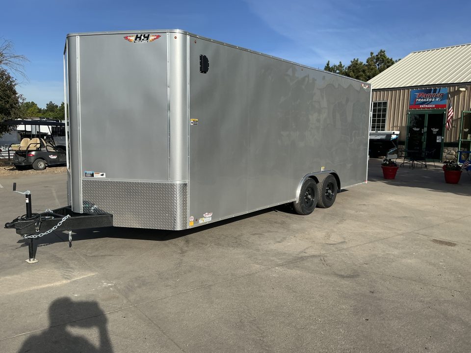 New 2026 H&H Trailers 8.5x20FTCHV-100 Cargo / Enclosed Trailer