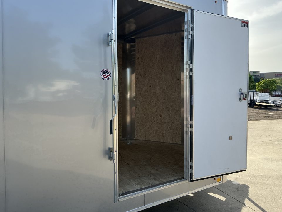 New 2026 H&H Trailers 8.5x20FTCHV-100 Cargo / Enclosed Trailer