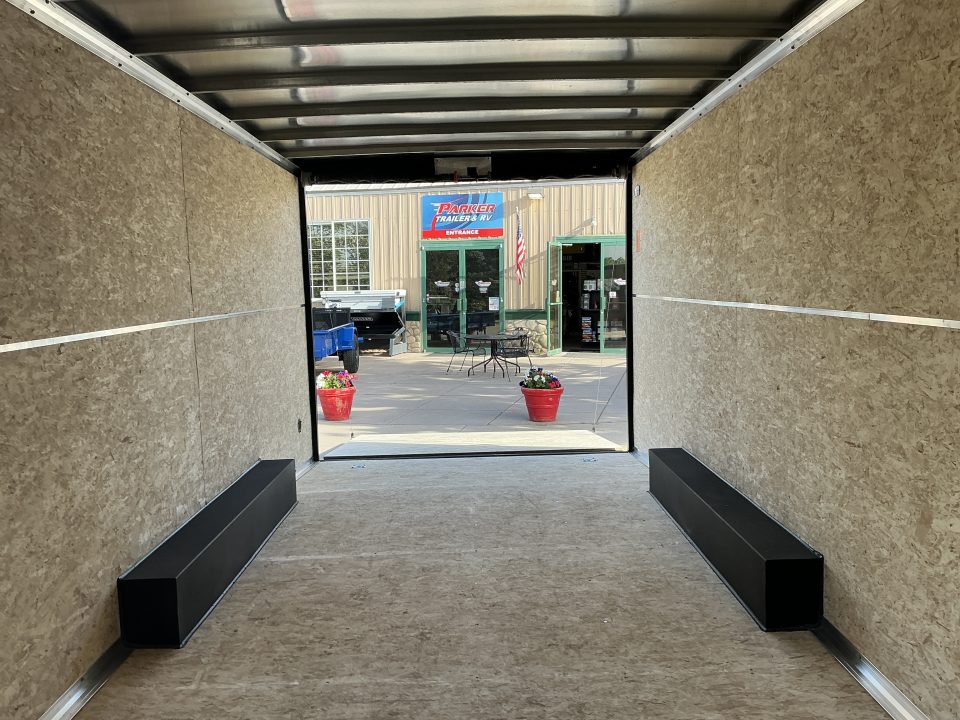 New 2026 H&H Trailers 8.5x20FTCHV-100 Cargo / Enclosed Trailer