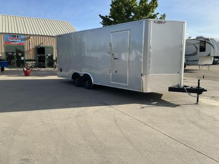 New 2026 H&H Trailers 8.5x20FTCHV-100 Cargo / Enclosed Trailer