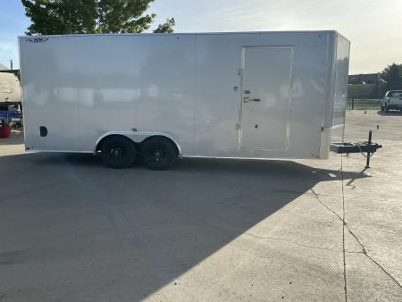New 2026 H&H Trailers 8.5x20FTCHV-100 Cargo / Enclosed Trailer