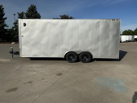 New 2026 H&H Trailers 8.5x20FTCHV-100 Cargo / Enclosed Trailer
