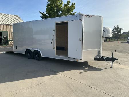 New 2026 H&H Trailers 8.5x20FTCHV-100 Cargo / Enclosed Trailer